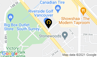 Casbah Day Spa in Surrey map