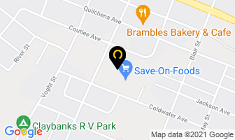 Cascade Dental Care in Merritt map