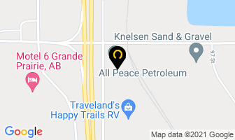 Cascade Energy Services Lp in Grande Prairie map