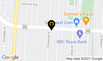 Cascade Financial Group Inc in Winnipeg map