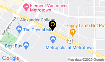 Cascade Insurance in Burnaby map