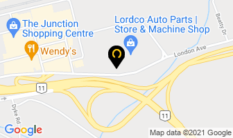 Cascade Motor Sports in Mission map