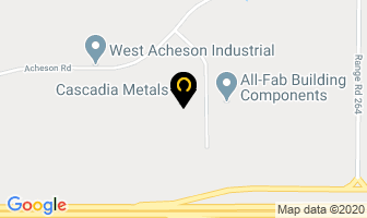 Cascadia Metals Ltd in Acheson map