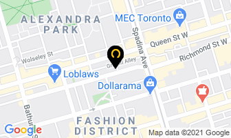 Casemark Financial in Toronto map