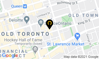 Caseware International Inc in Orillia map