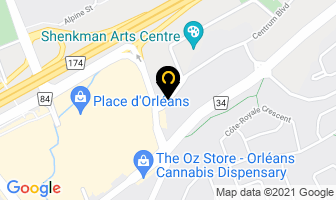 Casey & Associates Business Centres Ltd in Orléans map