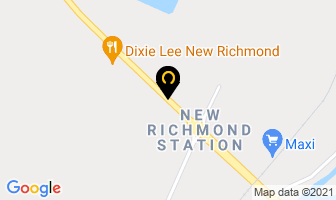 Casey H&eacute;l&egrave;ne in New Richmond map