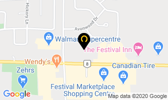 Casey's Creative Kitchens in Stratford map