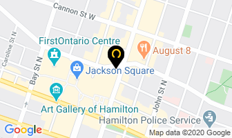 Cash 4 You in Hamilton map