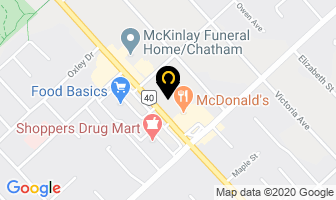 Cash 4 You in Chatham-Kent map