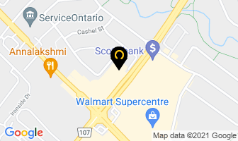 Cash 4 You in Brampton map