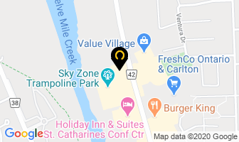 Cash 4 You in St. Catharines map