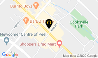 Cash 4 You in Mississauga map