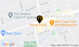 Cash 4 You in Orangeville map