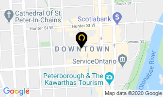 Cash Advance Peterborough in Peterborough map