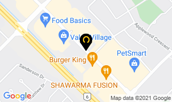 Cash Canada Financial in Guelph map