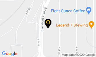Cash Casino in Calgary map