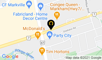 Cash Connexion Financial in Markham map