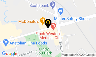 Cash For Gold in North York map
