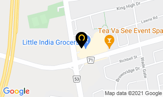 Cash Gold Canada in Vaughan map