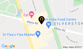 Cash Market in Etobicoke map