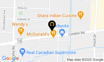 Cash Money in Sarnia map