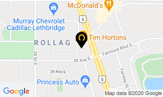 Cash Money in Lethbridge map