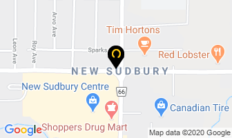 Cash Money in Sudbury map