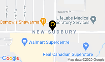 Cash Money in Sudbury map
