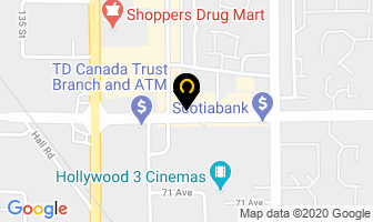 Cash Money in Surrey map