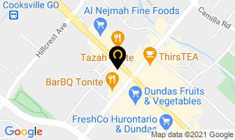 Cash Money in Mississauga map