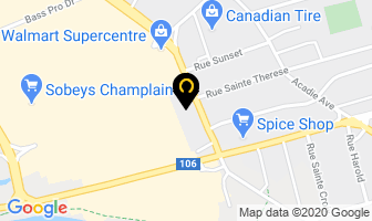 Cash Money in Dieppe map