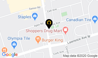 Cash Money in Orillia map