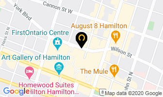 Cash N Go Ltd in Hamilton map