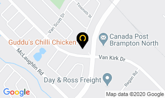Cash Now in Brampton map