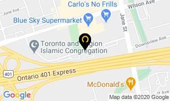 Cash Rapido in North York map