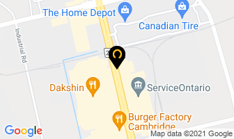 Cashco Adm Inc in Cambridge map