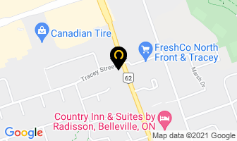 Cashmax in Magog map