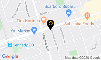 Cashmax Payday Loans in Orillia map
