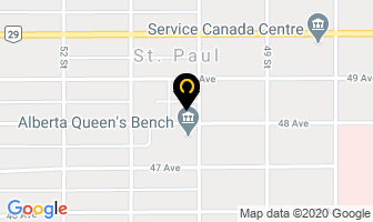 Cashplus Financial in Armstrong map