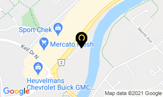 Casilco Management Inc in Chatham-Kent map