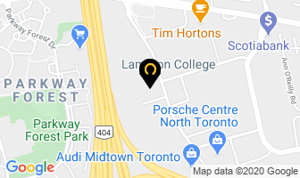 Casino Comfort Inc in Orillia map