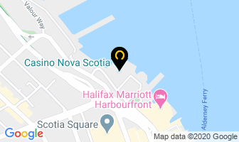 Casino Nova Scotia in Halifax map