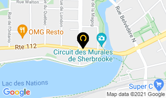 Casino Royal in Sherbrooke map