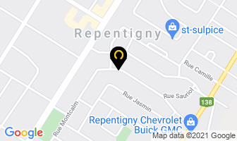 Casino Service in Repentigny map