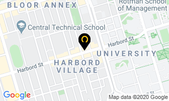 Caspar Haydar Design in Orillia map