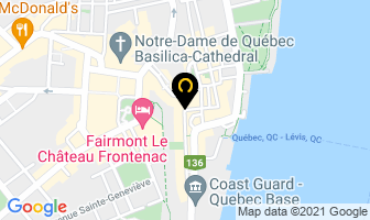 Casse-Cou Tabagie in Ville de Québec map