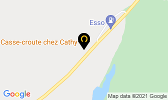 Casse Croute Chez Cathy in Lac-Mégantic map