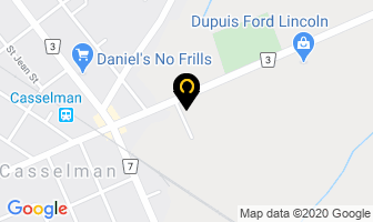 Casselman Farm Equipment Ltd in Casselman map