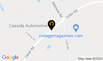 Cassidy Automotive Ltd in Ladysmith map